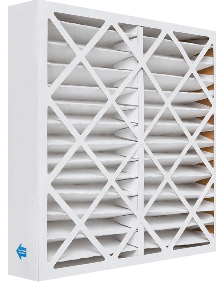 MERV 13 HVAC Air Filtration Sanalife